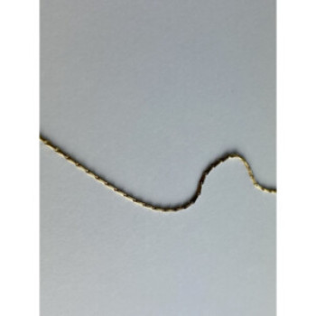 925 Sterling Silver Gold Plated Topaz Chain With Pendant