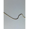 925 Sterling Silver Gold Plated Topaz Chain With Pendant