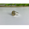 Vintage 925 Sterling Silver Agate Ring Size 5.5