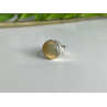 Vintage 925 Sterling Silver Agate Ring Size 5.5