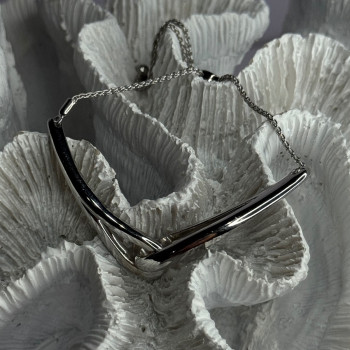 Elegant 925 Sterling Silver Bracelet Sizable