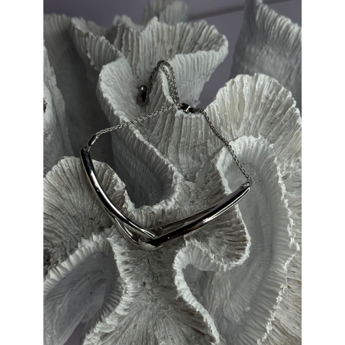 Elegant 925 Sterling Silver Bracelet Sizable