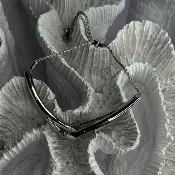 Elegant 925 Sterling Silver Bracelet Sizable