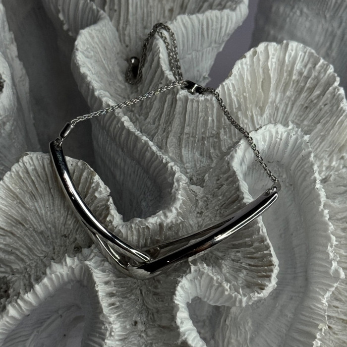 Elegant 925 Sterling Silver Bracelet Sizable