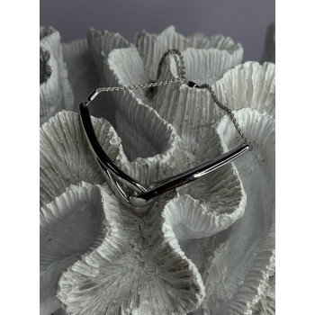 Elegant 925 Sterling Silver Bracelet Sizable