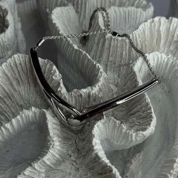 Elegant 925 Sterling Silver Bracelet Sizable