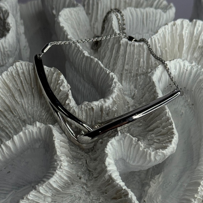 Elegant 925 Sterling Silver Bracelet Sizable