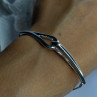 Elegant 925 Sterling Silver Bracelet Sizable