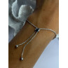 Elegant 925 Sterling Silver Bracelet Sizable