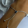 Elegant 925 Sterling Silver Bracelet Sizable
