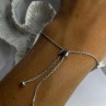 Elegant 925 Sterling Silver Bracelet Sizable