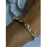 Elegant 925 Sterling Silver Bracelet Length 7