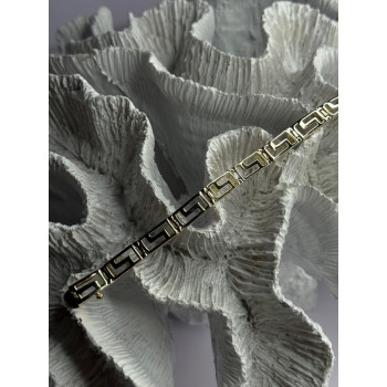 Elegant 925 Sterling Silver Bracelet Length 7