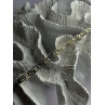 Elegant 925 Sterling Silver Bracelet Length 7