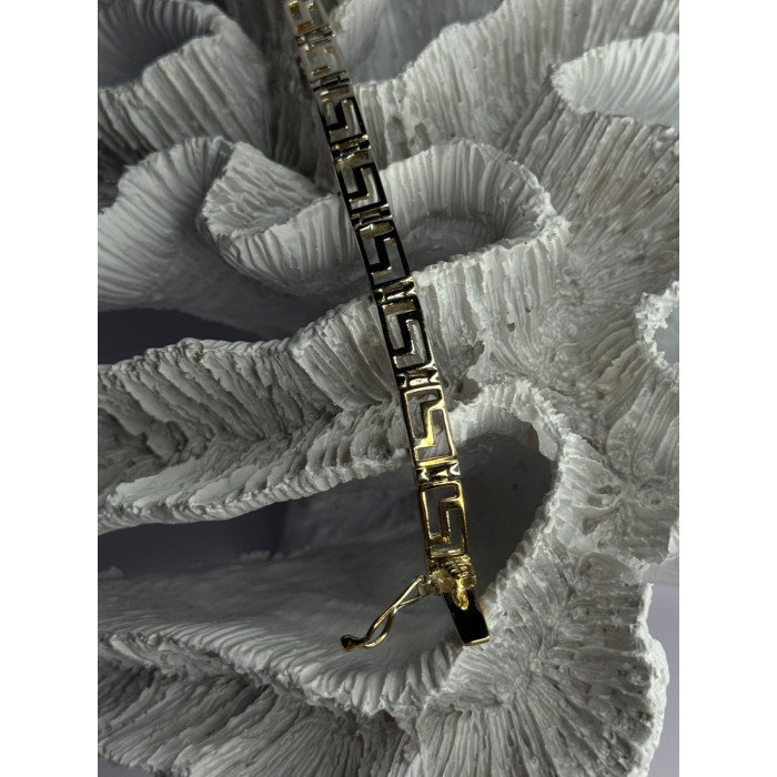 Elegant 925 Sterling Silver Bracelet Length 7