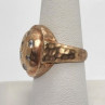 925 Sterling Silver CZ Ring Size 8