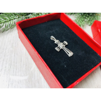925 Sterling Silver Cross Pendant