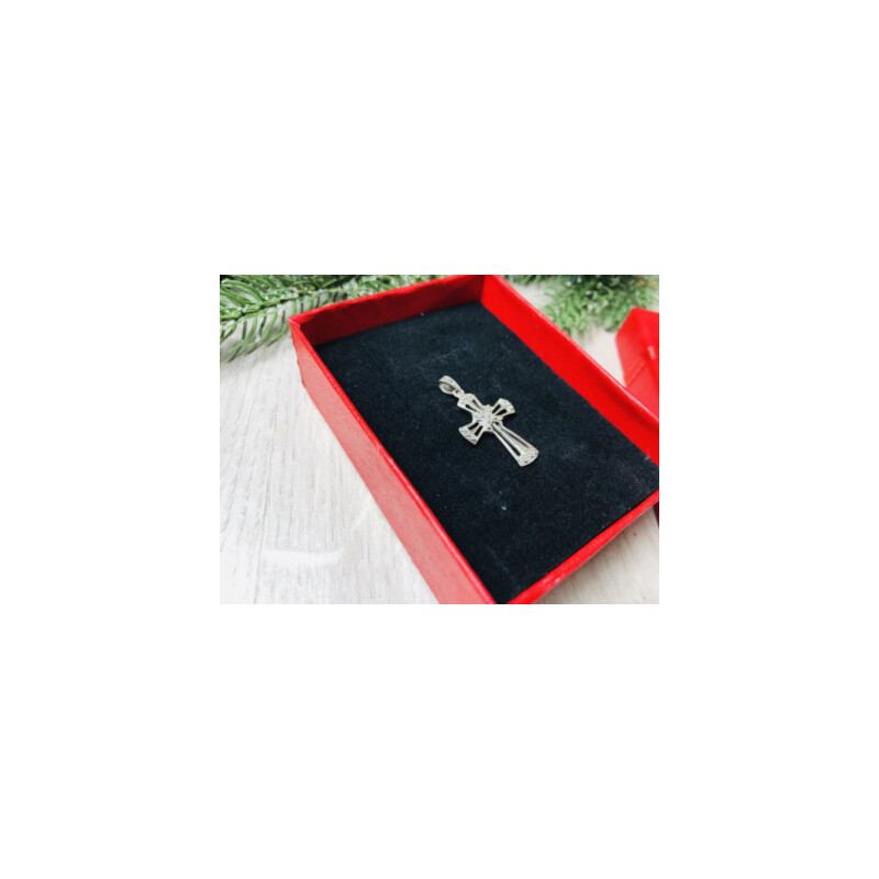 925 Sterling Silver Cross Pendant
