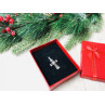 925 Sterling Silver Cross Pendant