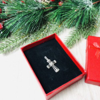 925 Sterling Silver Cross Pendant