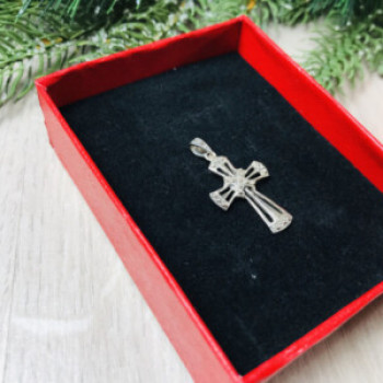 925 Sterling Silver Cross Pendant
