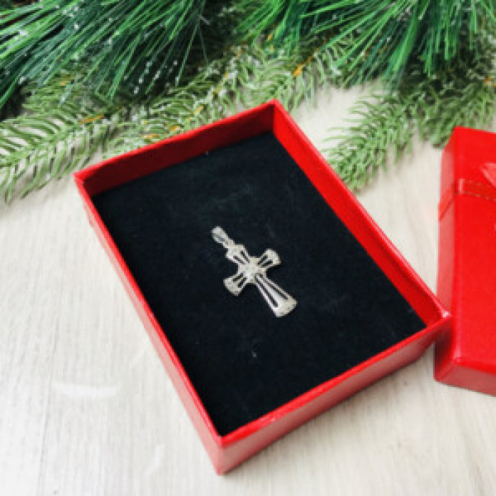 925 Sterling Silver Cross Pendant