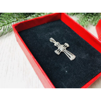 925 Sterling Silver Cross Pendant