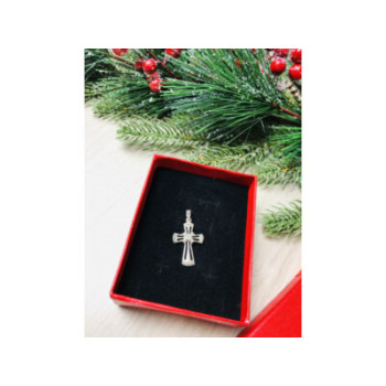 925 Sterling Silver Cross Pendant