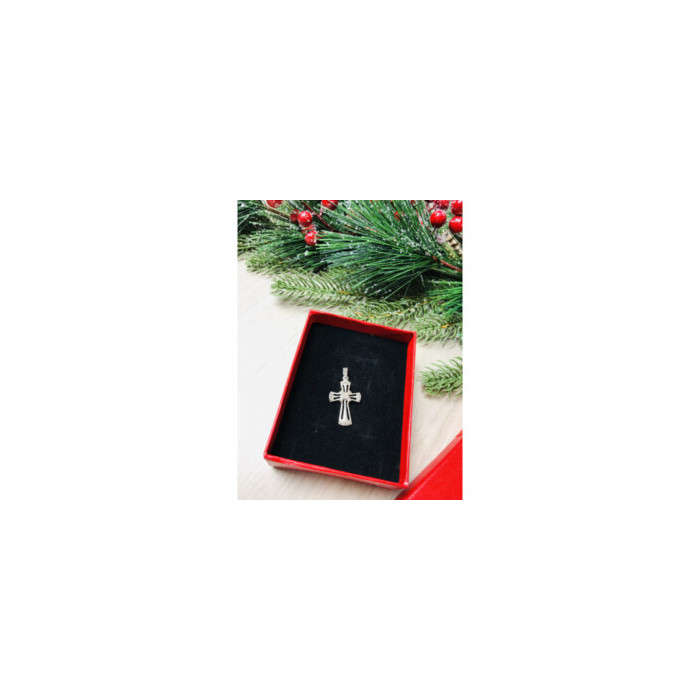 925 Sterling Silver Cross Pendant