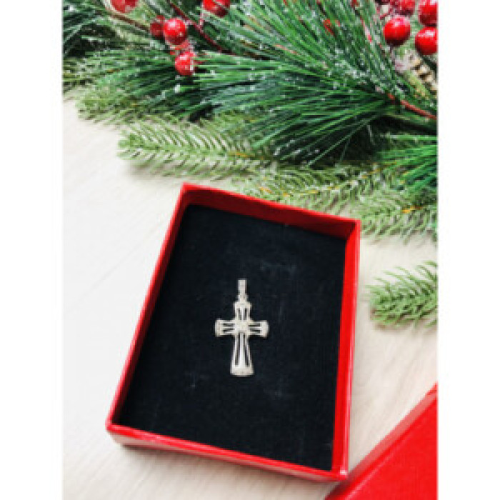 925 Sterling Silver Cross Pendant