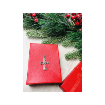 925 Sterling Silver Cross Pendant