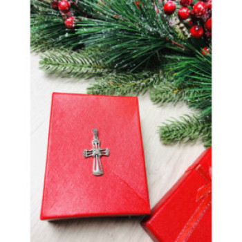 925 Sterling Silver Cross Pendant