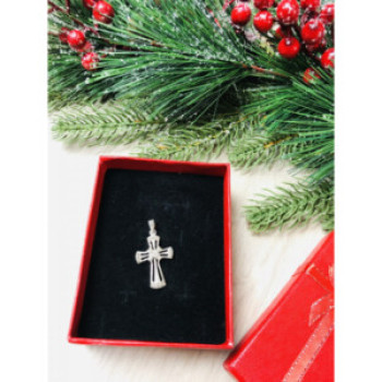 925 Sterling Silver Cross Pendant