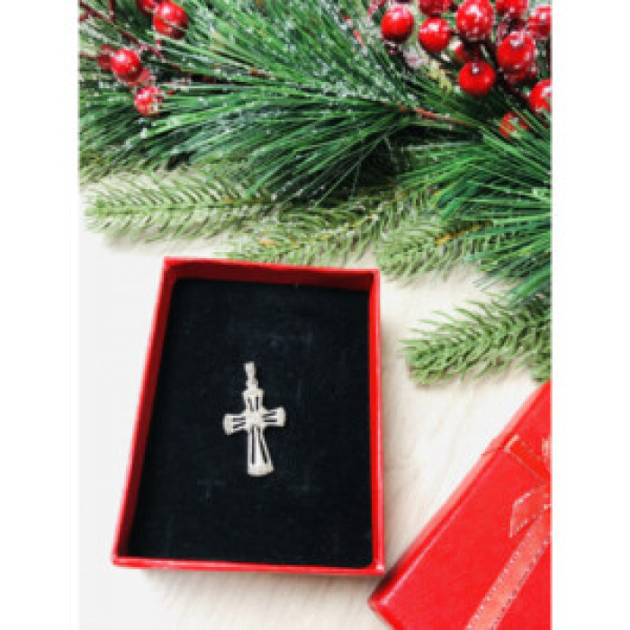 925 Sterling Silver Cross Pendant