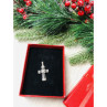 925 Sterling Silver Cross Pendant