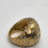 925 Sterling Silver CZ Ring Size 5