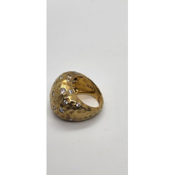 925 Sterling Silver CZ Ring Size 5