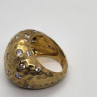 925 Sterling Silver CZ Ring Size 5