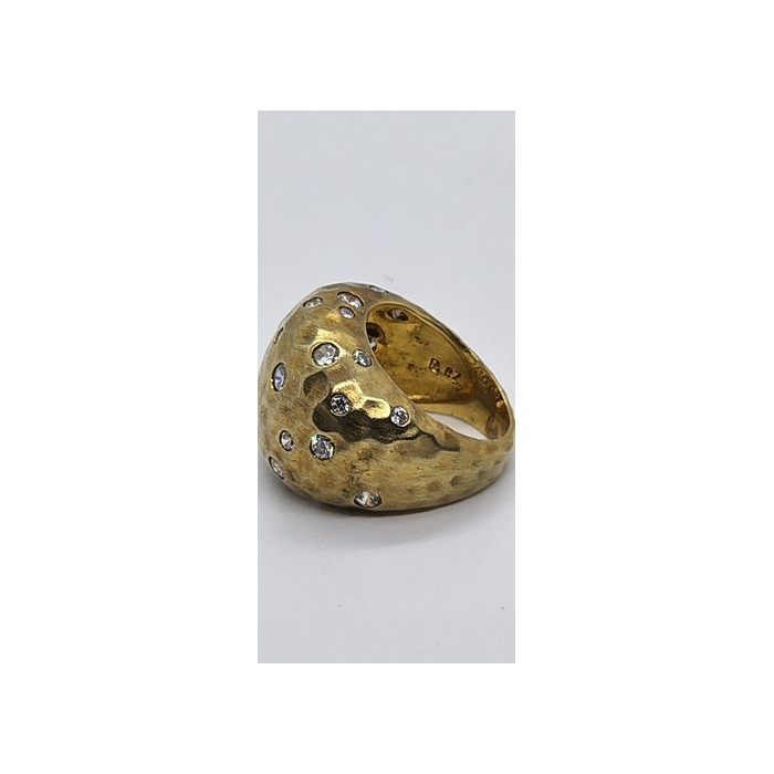 925 Sterling Silver CZ Ring Size 5