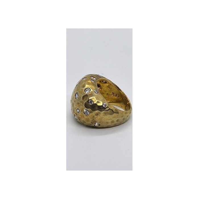 925 Sterling Silver CZ Ring Size 5