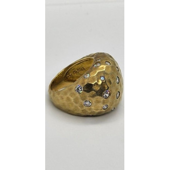 925 Sterling Silver CZ Ring Size 5