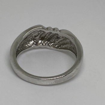 925 Sterling Silver Ring Size 6.5