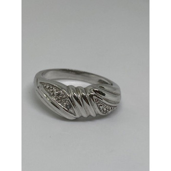 925 Sterling Silver Ring Size 6.5