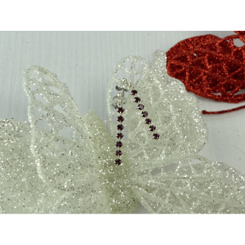 925 Sterling Silver Almandine Stud Earrings