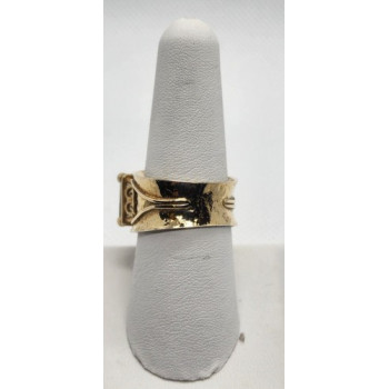 925 Sterling Silver Smoky Quartz Ring Size 8