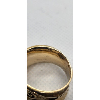 925 Sterling Silver Smoky Quartz Ring Size 8