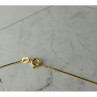Designer 18K Yellow, White & Pink Gold Diamond Italy Necklace