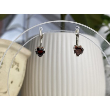 925 Sterling Silver Spessartine 