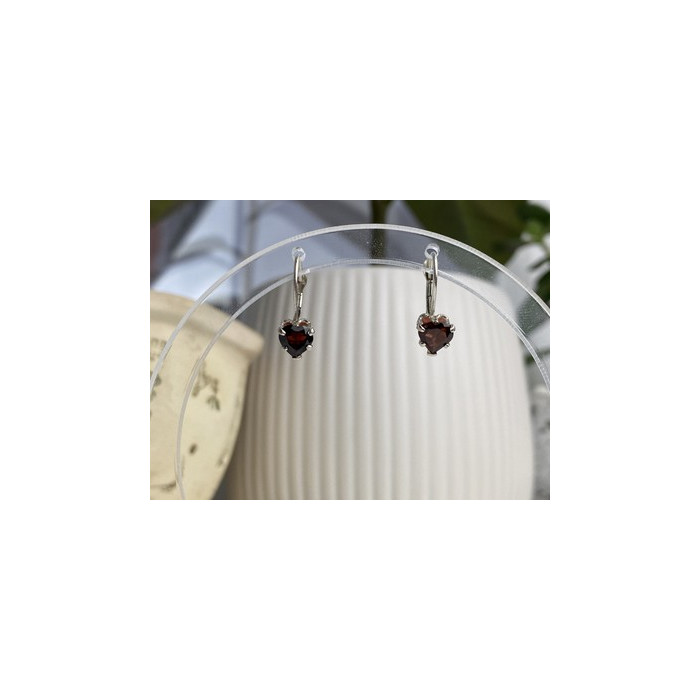 925 Sterling Silver Spessartine 