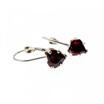 925 Sterling Silver Spessartine 